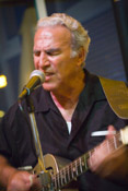 Bernie Pearl playing at La Palapa in Long Beach